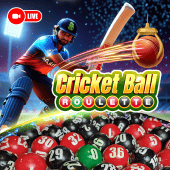 Cricket Ball Roulette cover artwork