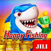 Happy Fishing cover artwork