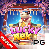 Lucky Neko cover artwork